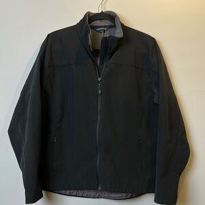 Lands' End Men's Black Jacket